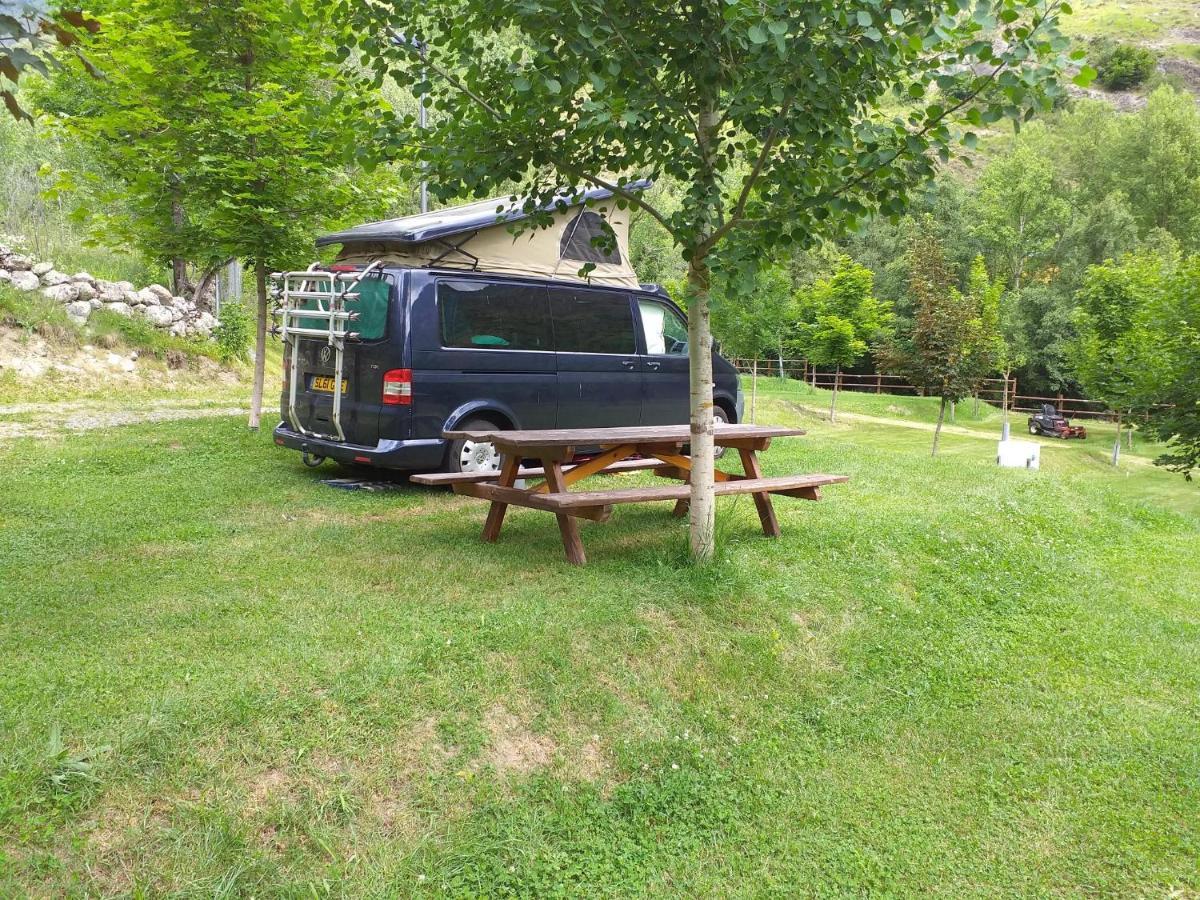Camping Riu Gelat Otel Espot Dış mekan fotoğraf