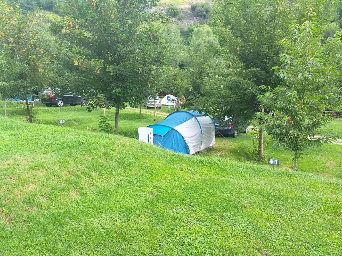 Camping Riu Gelat Otel Espot Dış mekan fotoğraf