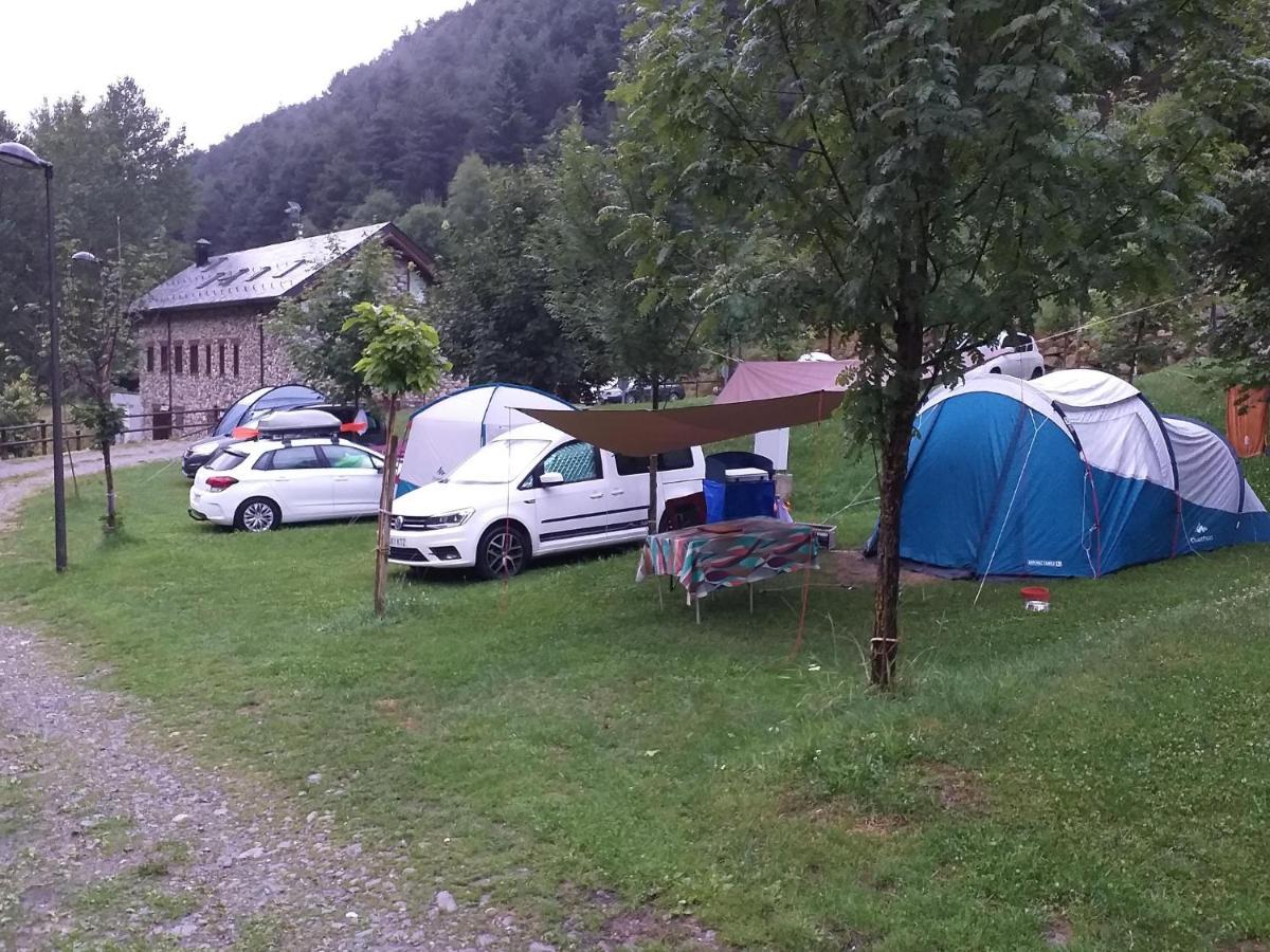 Camping Riu Gelat Otel Espot Dış mekan fotoğraf