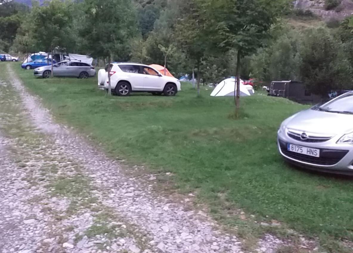 Camping Riu Gelat Otel Espot Dış mekan fotoğraf