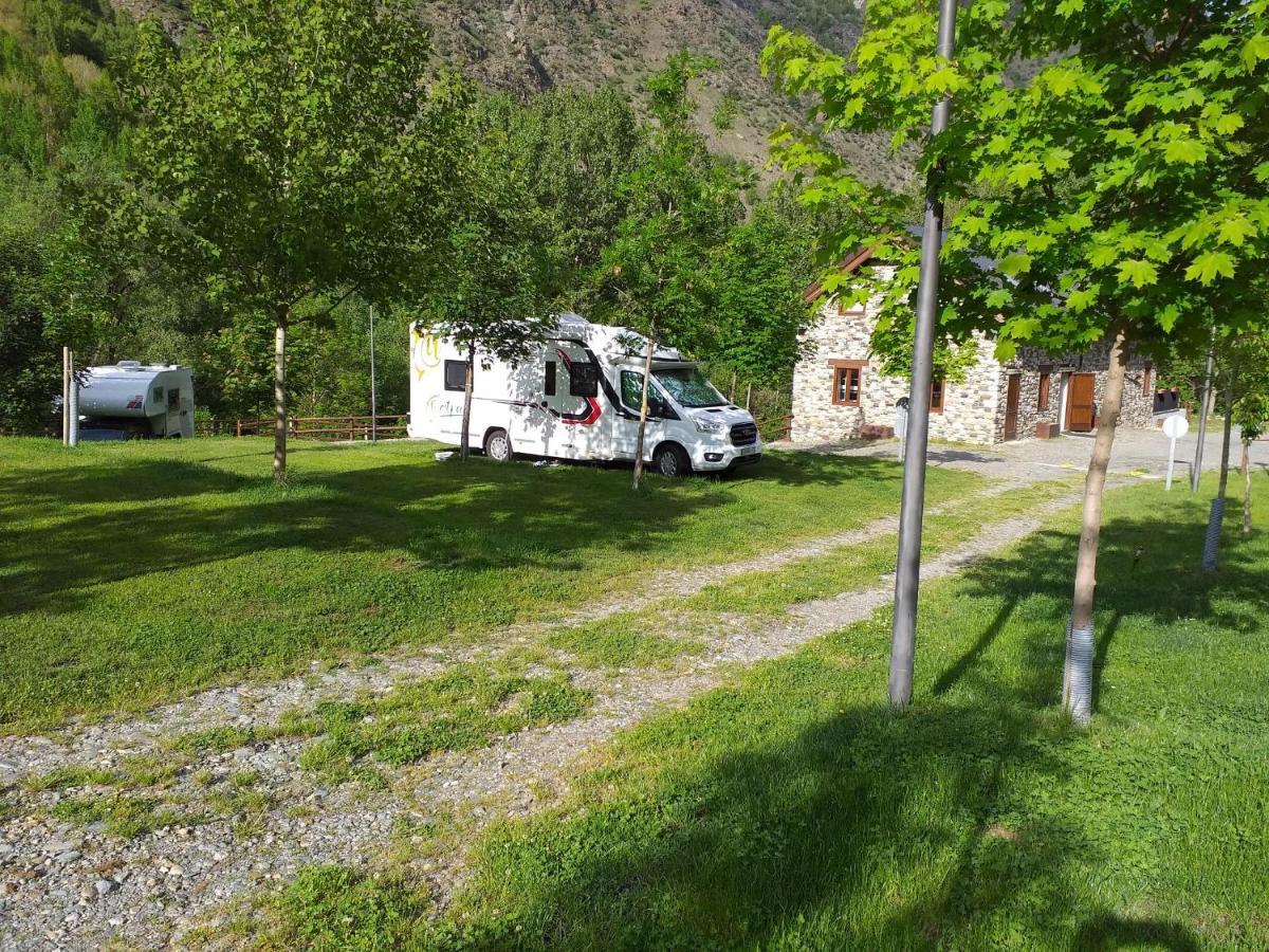 Camping Riu Gelat Otel Espot Dış mekan fotoğraf