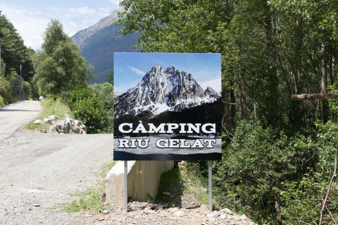 Camping Riu Gelat Otel Espot Dış mekan fotoğraf