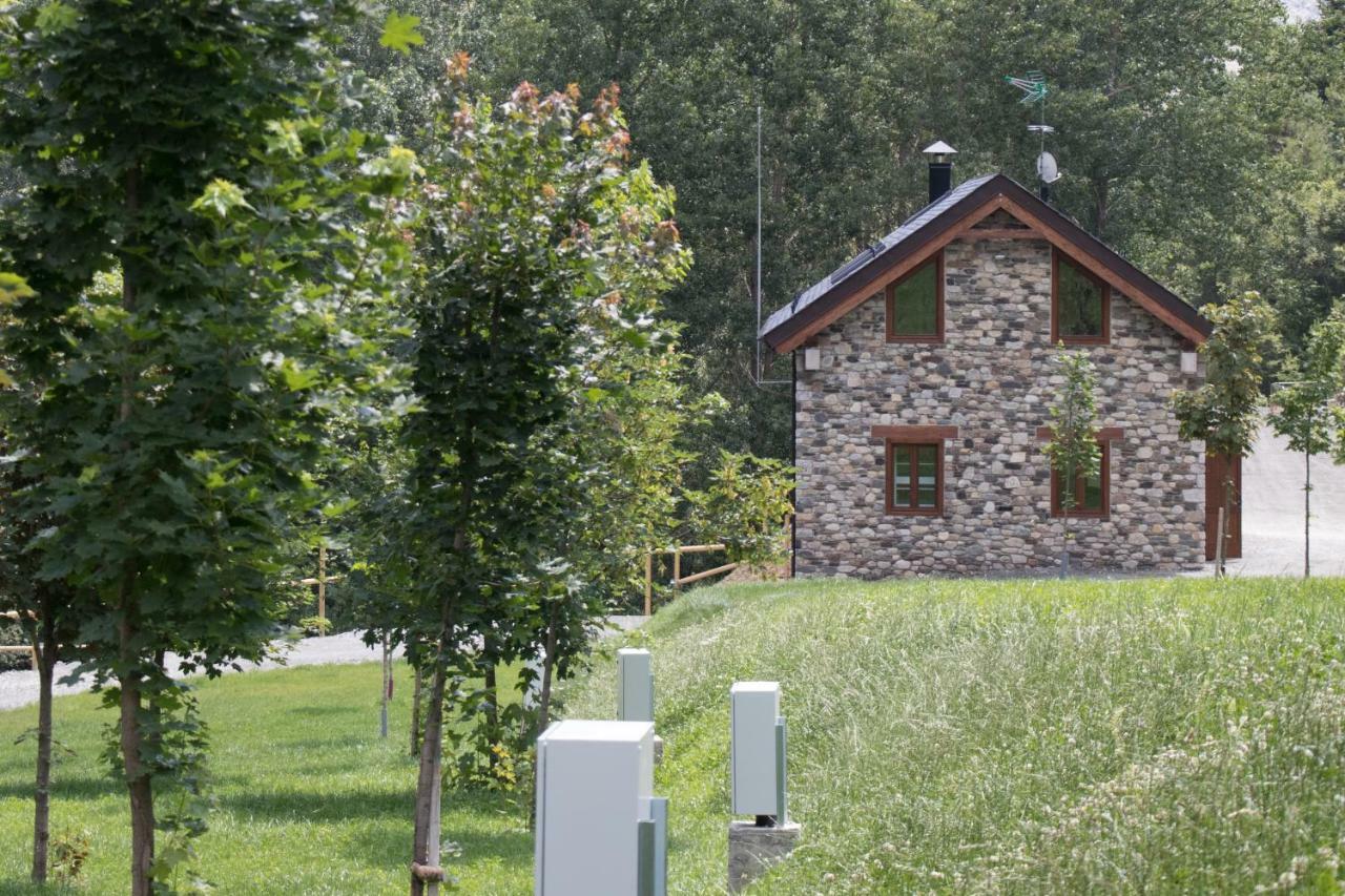 Camping Riu Gelat Otel Espot Dış mekan fotoğraf