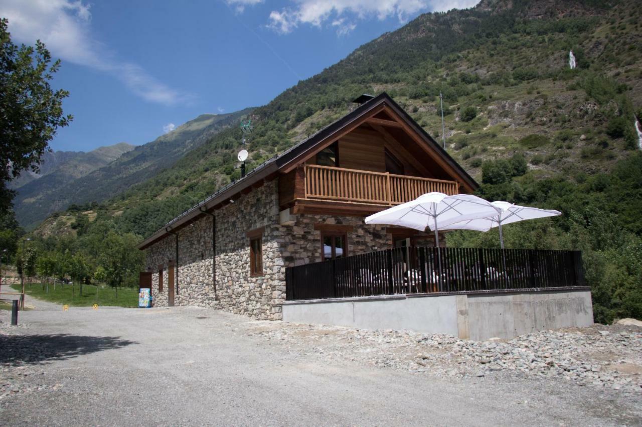 Camping Riu Gelat Otel Espot Dış mekan fotoğraf