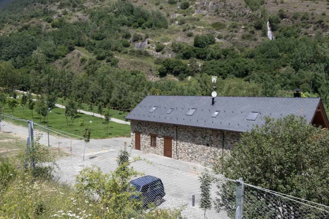 Camping Riu Gelat Otel Espot Dış mekan fotoğraf