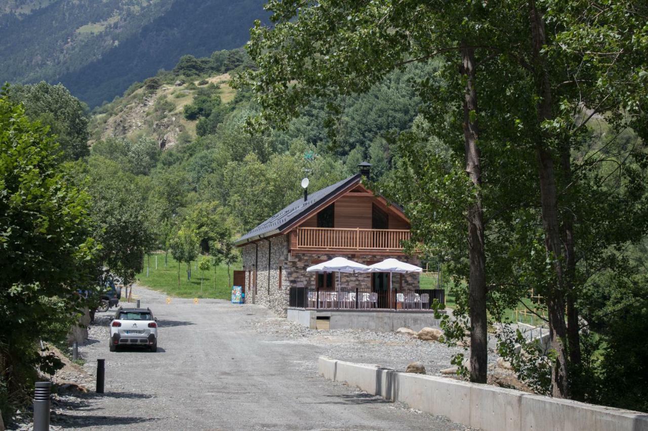 Camping Riu Gelat Otel Espot Dış mekan fotoğraf