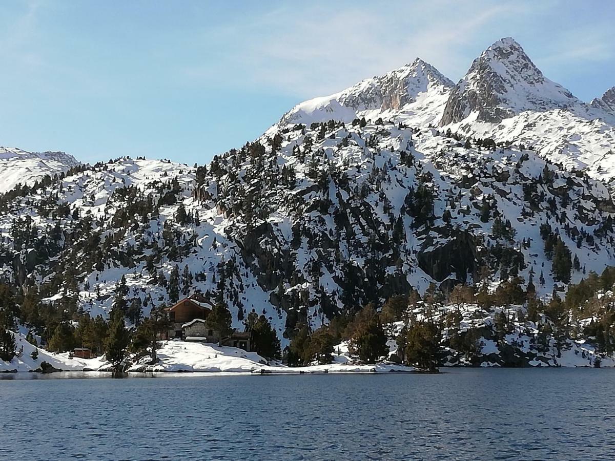 Camping Riu Gelat Otel Espot Dış mekan fotoğraf