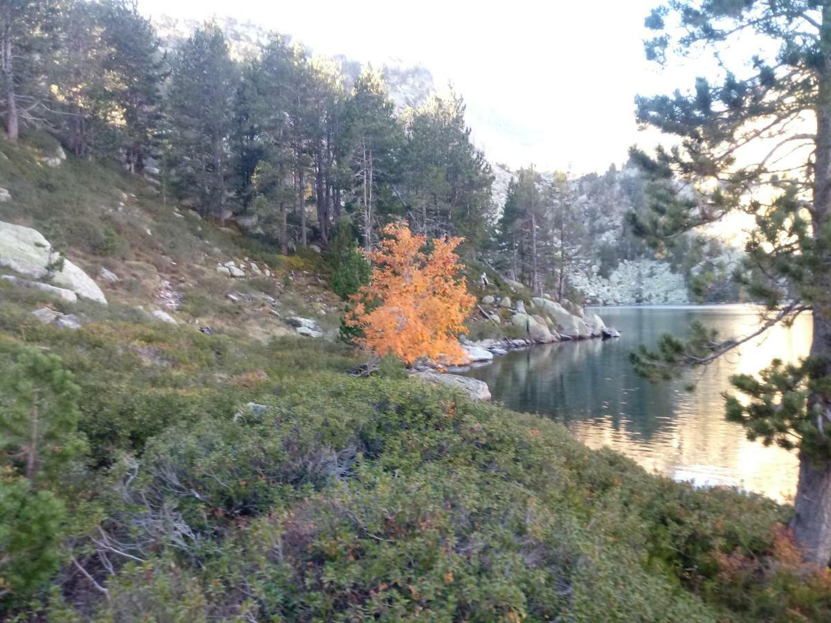 Camping Riu Gelat Otel Espot Dış mekan fotoğraf